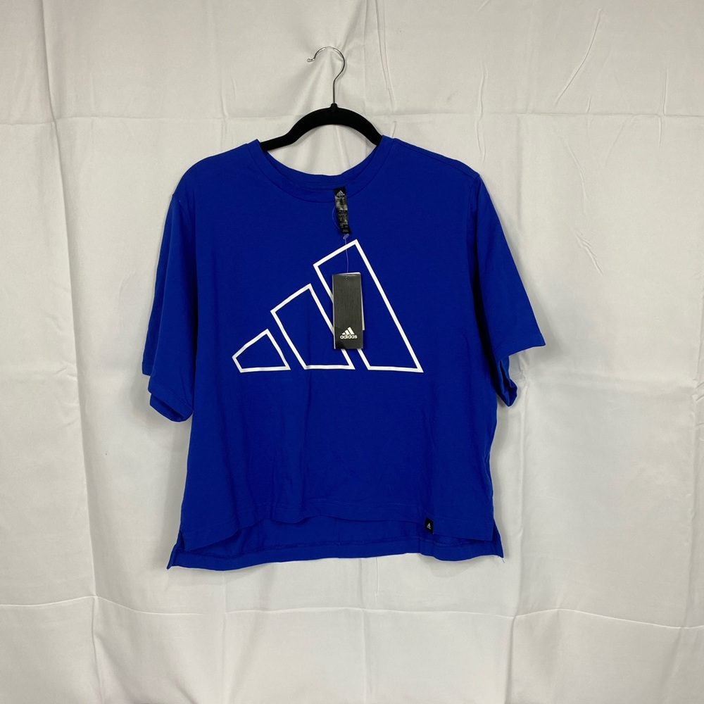 Women’s Large Adidas cropped tee